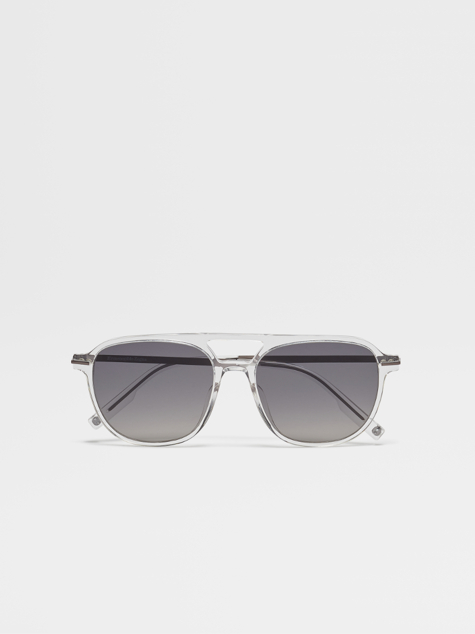 Crystal Leggerissimo Metal and Acetate Caravan Sunglasses